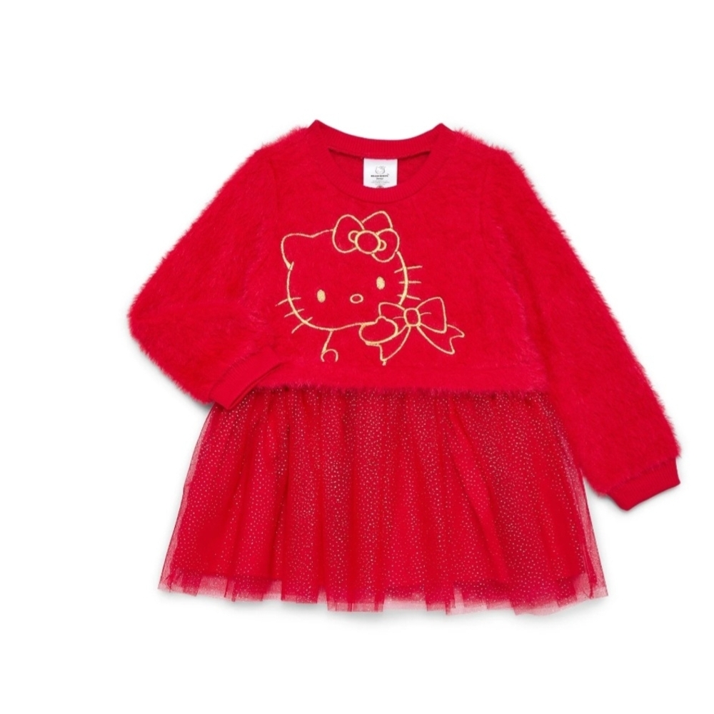 Hello Kitty Knit Tutu Dress